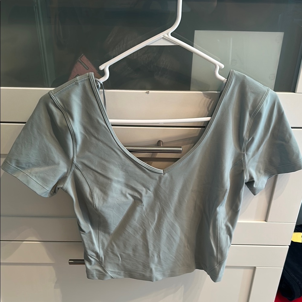Align short sleeve tee